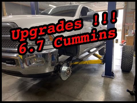 Power Stop Upgrades to the Cummins!!