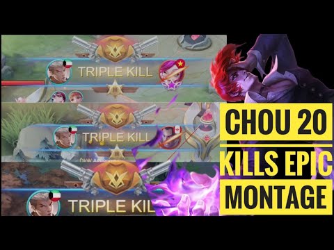 CHOU 20 KILLS MONTAGE!!! “IM BACK!”
