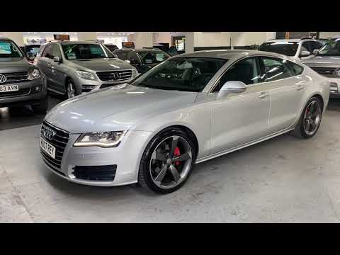 2011 Audi A7 3.0 Tdi Se Quattro ( £13.8k of factory options)
