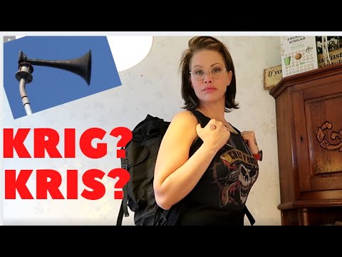 OM KRISEN ELLER KRIGET KOMMER! - HÄR VISAR JAG MIN KRISVÄSKA! HAR DU PACKAT DIN?