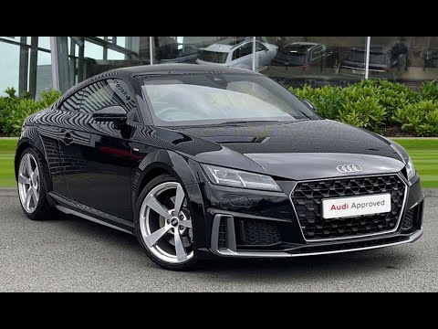 2021 Audi TT Coupe S line 45 TFSI 245 PS S tronic | Stoke Audi