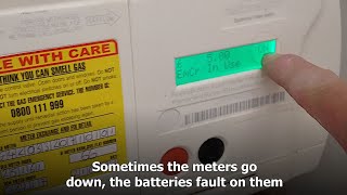 How to locate and read a gas meter