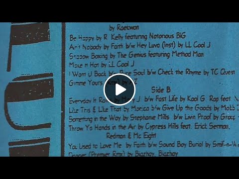 (FULL MIXTAPE) DJ Clue? - Winter Pt. 1: Somethin From The Radio (1995)