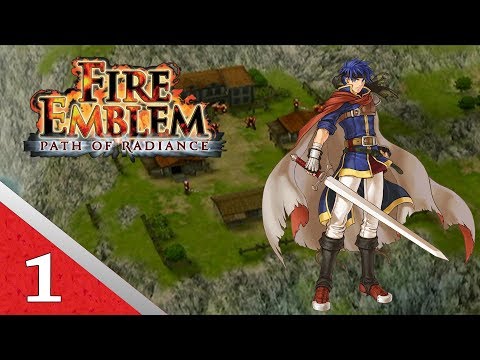 Let's Play Fire Emblem: Path Of Radiance (Blind) Part 1. Life As A Mercenary