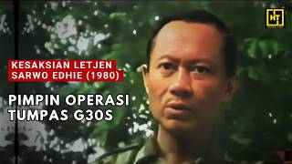 Download lagu VIDEO ASLI | KESAKSIAN LETJEN SARWO EDHIE TUMPAS G30S: Pengkhianatan PKI (6 Oktober 1980) mp3