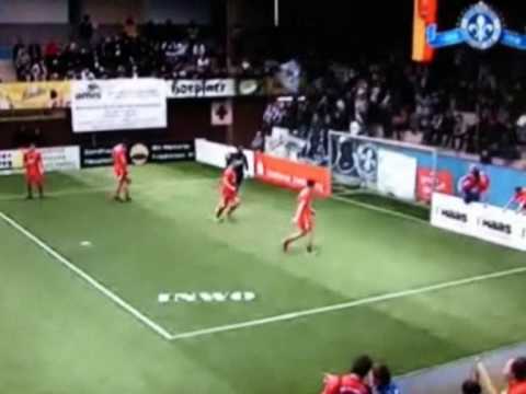 11.01.09 SV98 beim Hallenturnier in Eppelheim