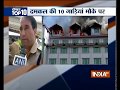 Massive fire breaks out at Hotel Pamposh in Srinagar, rescue work on
