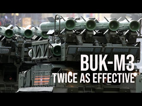 Russia Tests Unrivaled Buk-M3 Missile Systems In Battlefield
