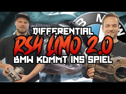 RS4 Limo 2.0 - Jetzt kommt BMW ins Spiel! - Neues Differential Teil 1 -  #16 | Philipp Kaess |
