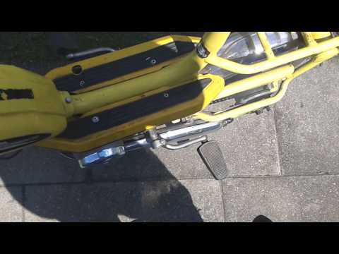 Hercules CB1 Start nach dem Winter