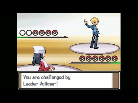 Pokémon Platinum - Gym Leader #8 Volkner