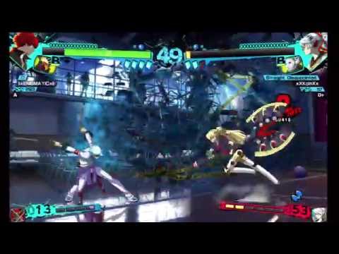 P4AU Online Matches 10/12-10/14 (Part 1)