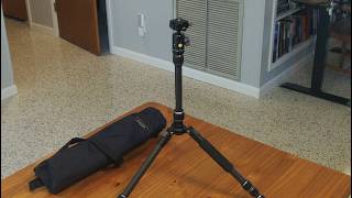 Review: Vanguard VEO 3GO 204CB G2 carbon fiber travel tripod  $170