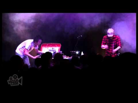 Fuck Buttons - Flight Of The Feathered Serpent (Live in Sydney) | Moshcam