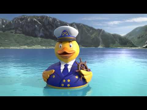 Käpt’n Niki, die schnelle Flugente.