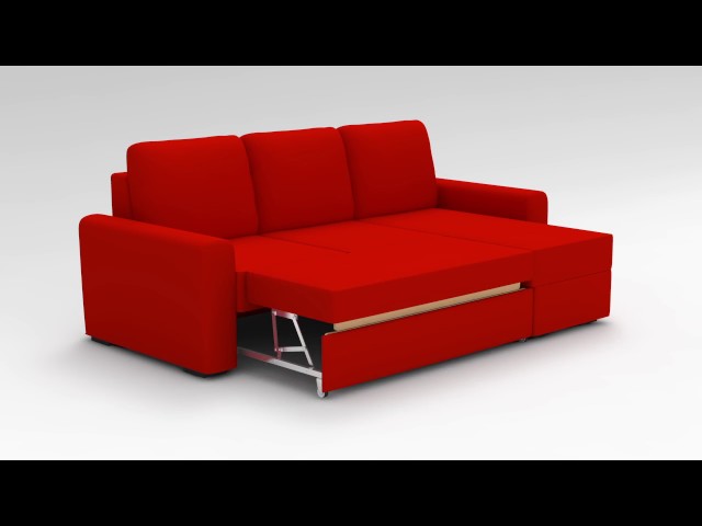 Модульный П-образный диван Холидей люкс, Бежевый (экокожа) в Екатеринбурге - видео 1