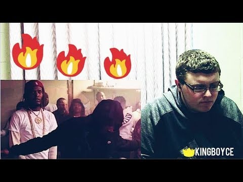 Fetty Wap x Brazy O - "HATIN ON ME"REMIX -Reaction