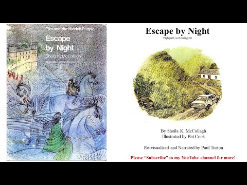 Tim and the Hidden People C6 - Escape by Night by Sheila K McCullagh
