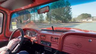 1963 Chevrolet C10 Stepside Custom Drive By and Road Test