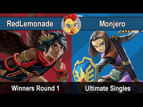 Greenville Grindhouse 7 Ultimate Singles (Winners Round 1) - RedLemonade vs Monjero