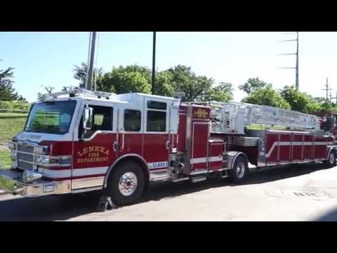 Lenexa Fire Department High-Angle Rescue Training