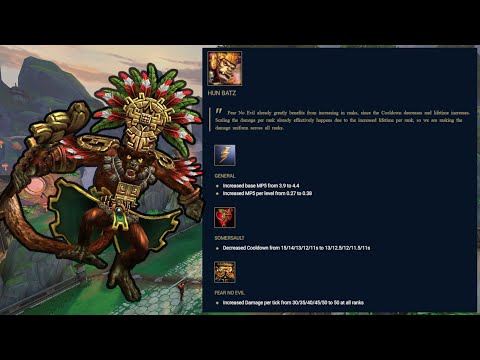 HUN BATZ GOT BUFFED AND MIGHT ACTUALLY BE GOOD?