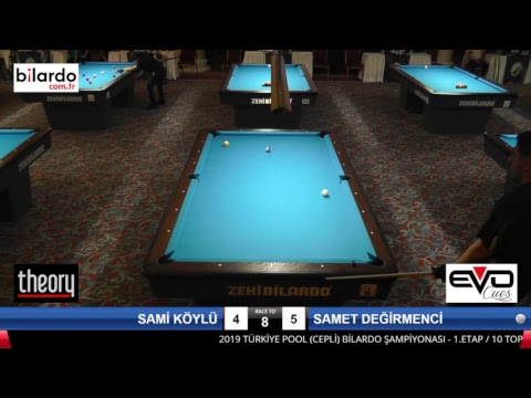 SAMİ KÖYLÜ & SAMET DEĞİRMENCİ Bilardo Maçı - 