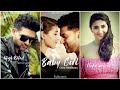 Baby Girl Fullscreen Whatsapp Status Guru Randhawa Song Dhvani Bhanushali Baby Girl Status
