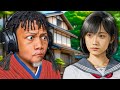 Scary Japanese Girl Broke Into My House At Night Akai Onna Horror Game
