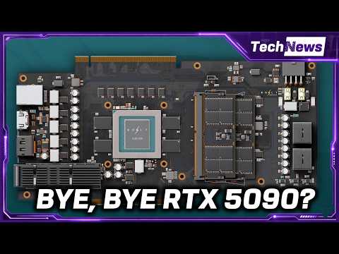 Zeus GPU - 5x mal schneller als die RTX 5090? | TechNews