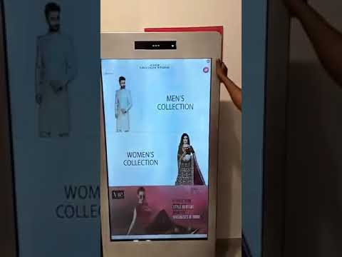 Virtual Dressing Kiosk
