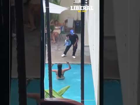 #ElLiberaldelSur 🚨🏨 ¡Asalto en hotel de Salinas queda grabado por cámaras de seguridad!