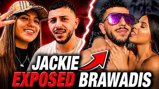 Jackie EXPOSED Brawadis For Cheating on Jasmine With Her 