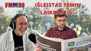 Specialus 15min laikraštis „Atspari Lietuva“ – kaip išlikti stipriems krizėse?