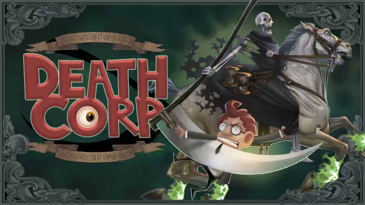 Death Corp gameplay teaser teaser