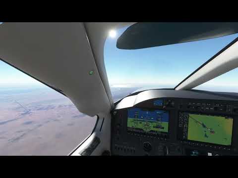 MSFS TBM 930 IFR - Baghdad ORBI to Tabqa OS059