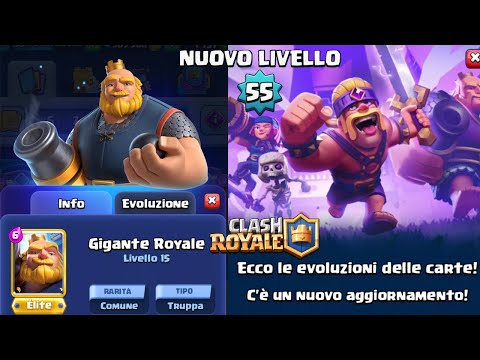REAZIONE al SUPER AGGIORNAMENTO e PRIMA CARTA di LIVELLO 15 - Clash Royale