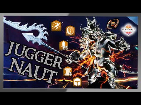 JUGGERNAUT AMALGAM Full Guide - One Build for Guild Wars 2 PvE, PvP, and WvW