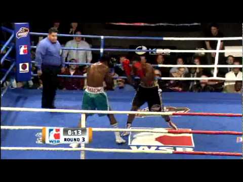 Los Angeles Matadors vs Mexico City Guerreros - Week 11 - MiddleWeight - Regular Season - Season 1