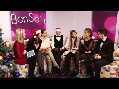 REAL O в программе "BonSoir show"