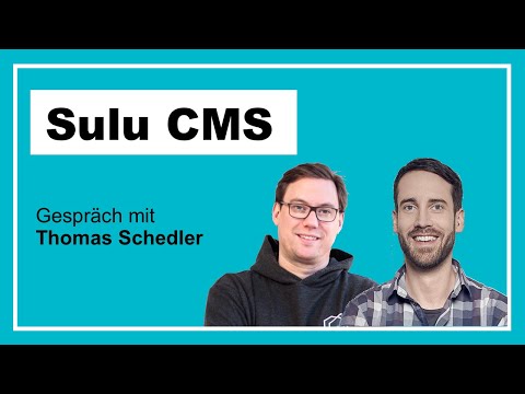 Super Duper Podcast - Sulu CMS mit Thomas Schedler