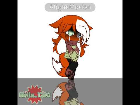 Make it better!!!//I changed Mella's clothes a little and also tied her hair up//#mella_1200 #gacha 