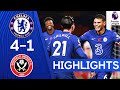 Chelsea 4-1 Sheffield United | Ziyech Stars As Silva Scores 1st Goal! | Premier League Highlights