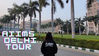 AIIMS Delhi tour | AIIMS vlog |