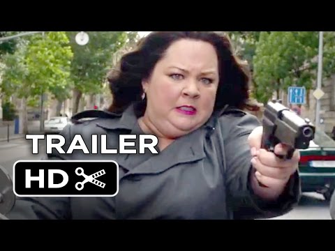 Spy Official Trailer #1 (2015) - Melissa McCarthy, Rose Byrne Comedy HD