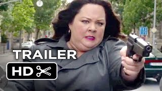 Spy Official Trailer #1 (2015) - Melissa McCarthy 