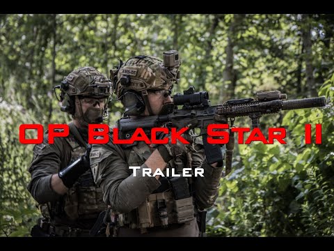OP Black Star II - Trailer // German Milsim Airsoft