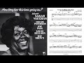 "I've Got the World on a String" - Joe Pass (Jazz Guitar Transcripton)