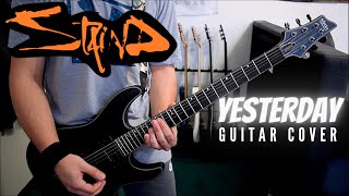 Staind - Yesterday (Guitar Cover)