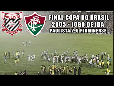 Paulista 2 x 0 Fluminense | Compacto em HD | Jogo de Ida | Copa do Brasil 2005
